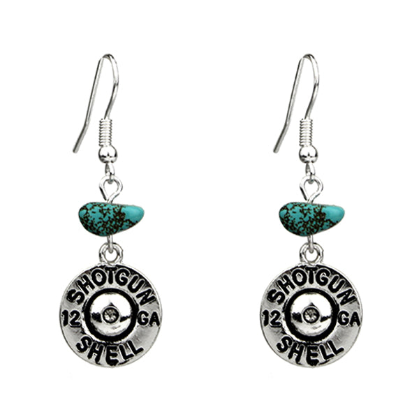 Shotgun Shell Earrings