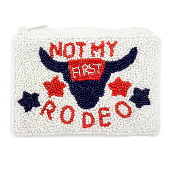 Not My First Rodeo Wallet