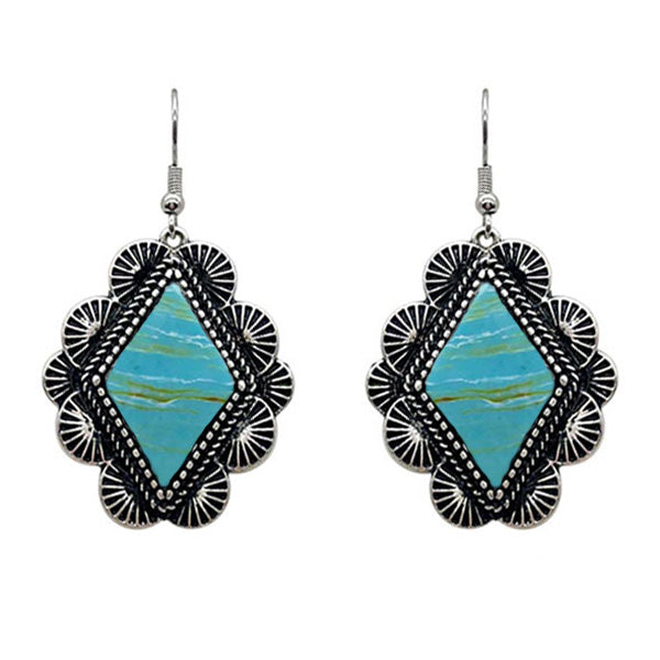 Turquoise Earrings