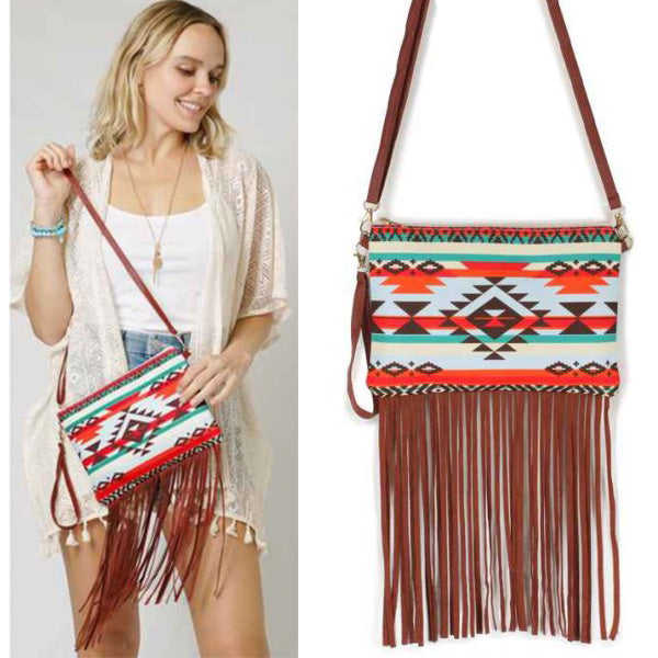 Fringe Purse