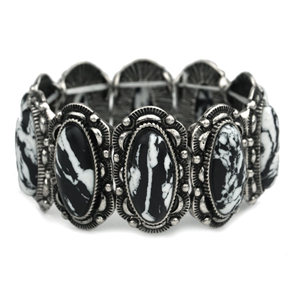 Black and White Bracelet