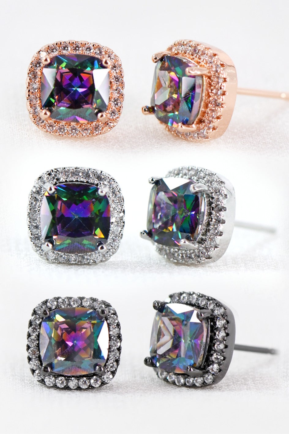 Mystic Stud Earrings