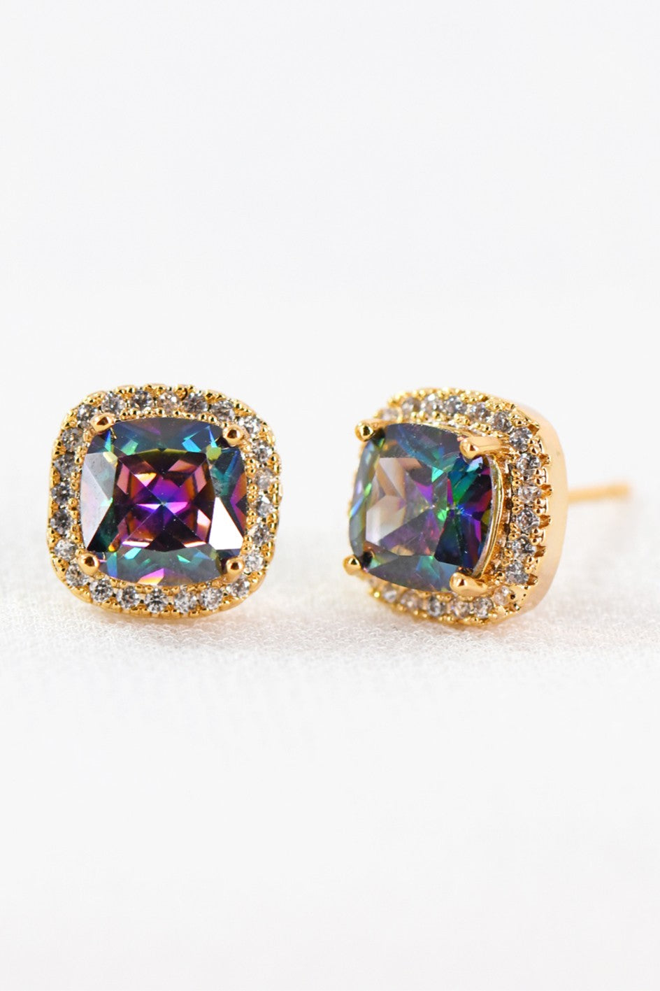 Mystic Stud Earrings