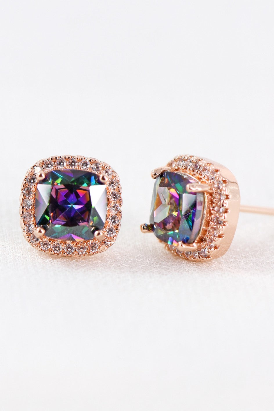 Mystic Stud Earrings