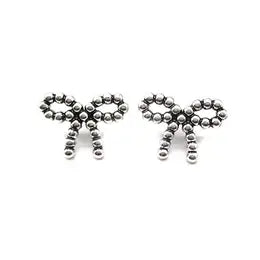 Western Metal Bow Earrings