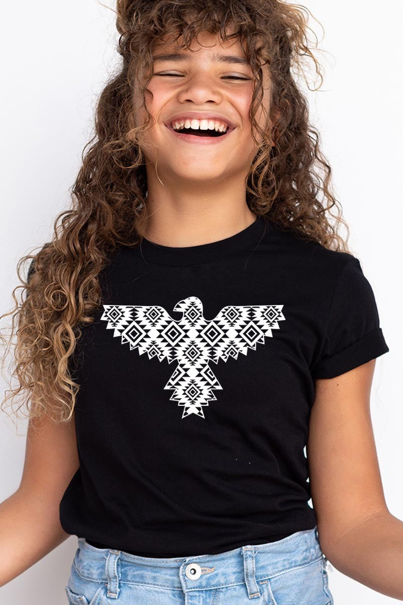 Aztec Bird Kids Tee