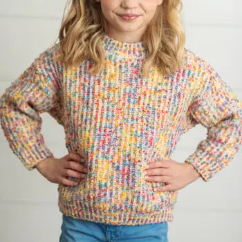 Kids Confetti Sweater