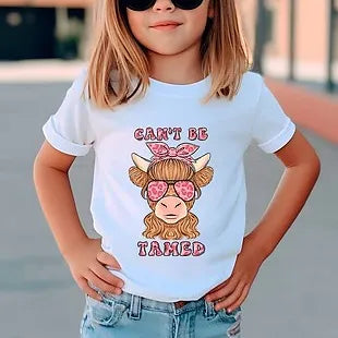 Can't Be Tamed Kids Graphic Tee