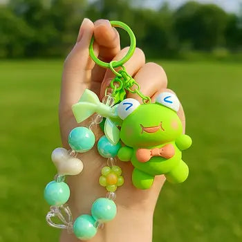 Animal Bead Keychain