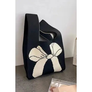 Small Bow Tote Bag