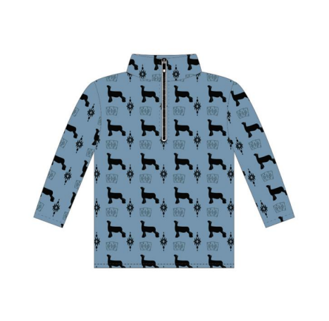 Lamb 1/4 zip