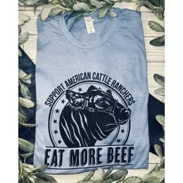 Support American Cattle Ranchers Tee