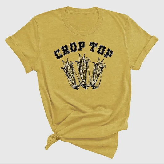 Crop Top T-shirt