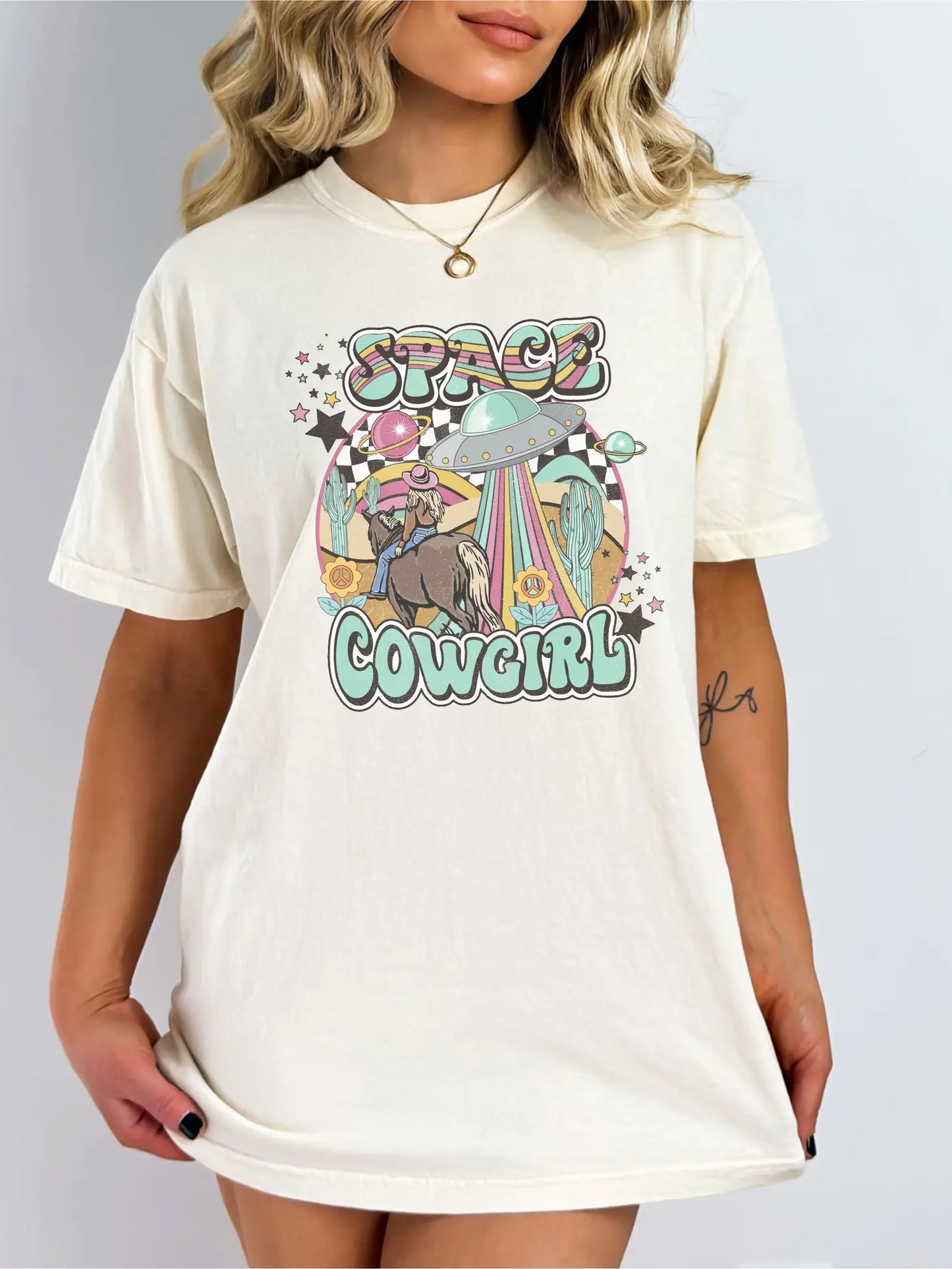 Space Cowgirl Tshirt