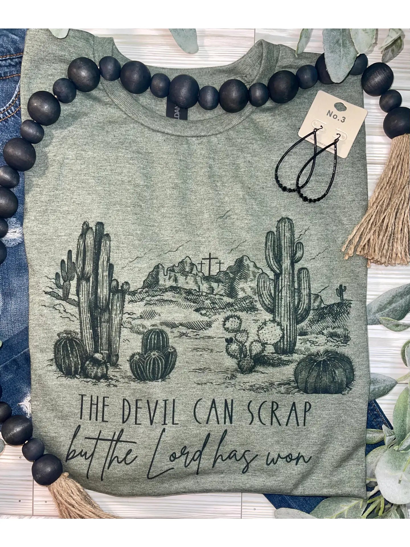 "The Devil can Scrap" T-shirt