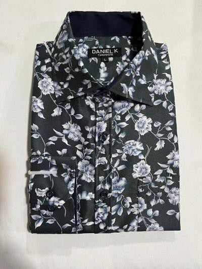 Men's Long Sleeve Button Down Shirt