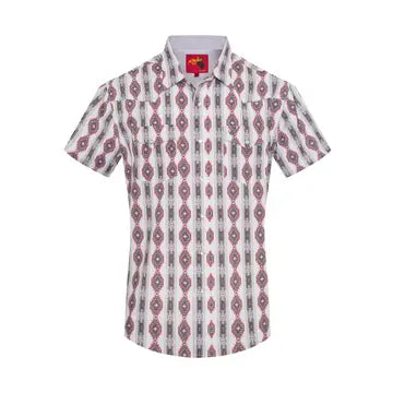 Men's Western Pearl Snap Shirt