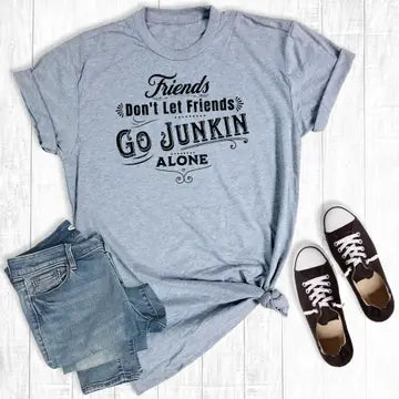 Friends Don't Let Friends Tee
