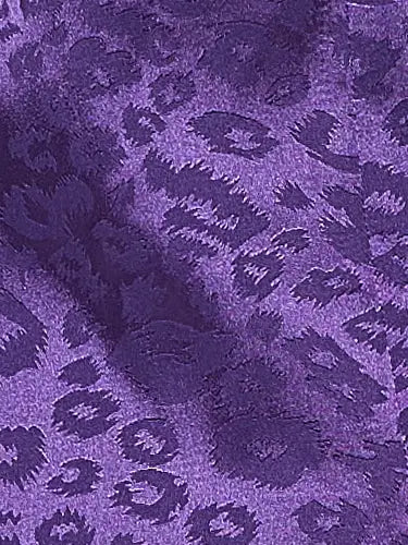 Purple Leopard Blouse