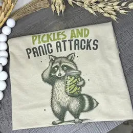 Pickles and Panic Attacks Tee