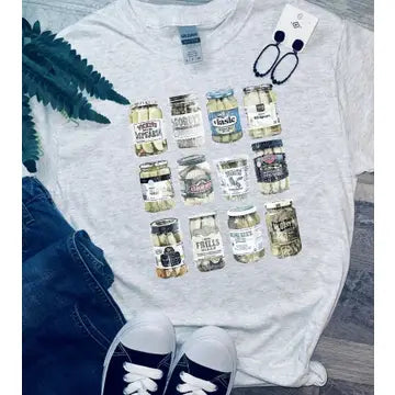 Vintage Canned Pickles Tee