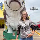 Hereford Mesh Sleeve Top