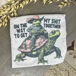 On My Way To Get My S*** Together