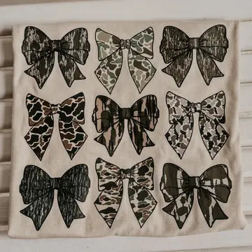 Camo Bows Tee