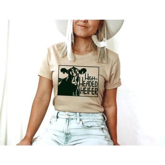 High Headed Heifer Tee
