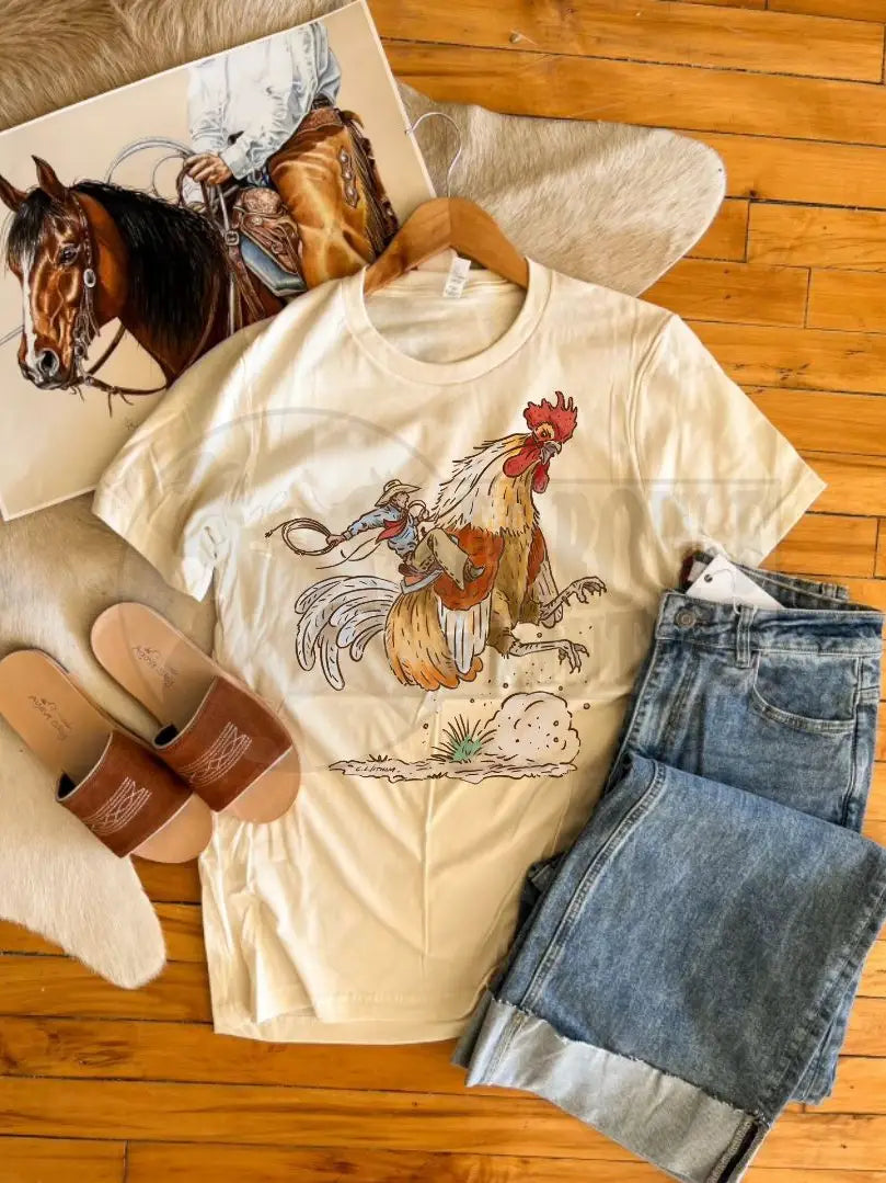 Rank Rooster Tee