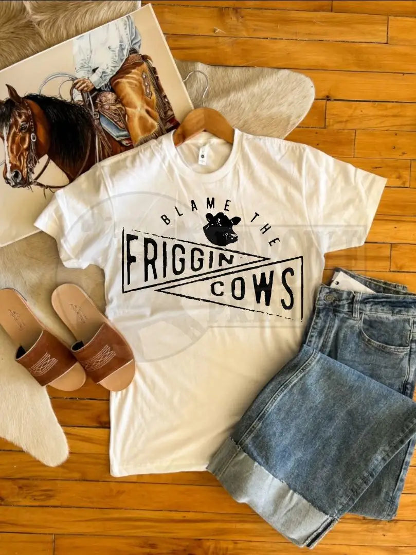 Friggin Cows Tee