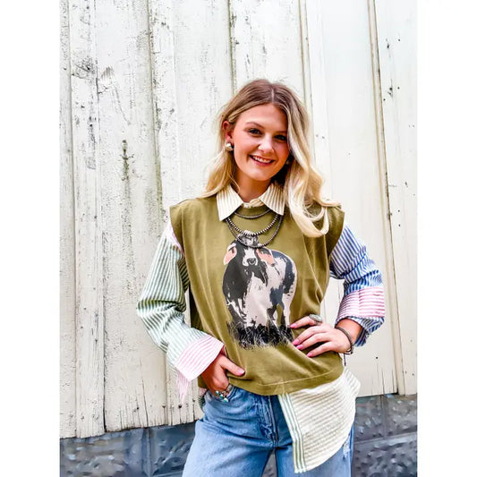 The Brahma Bull Boxy Tank