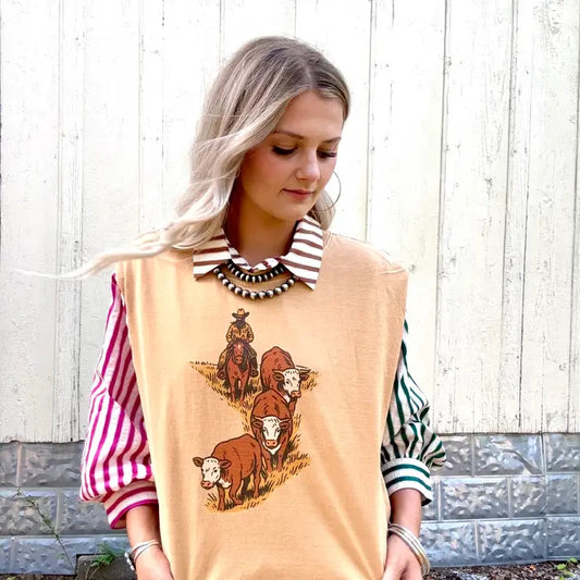 Herdin Herfs Boxy Tank