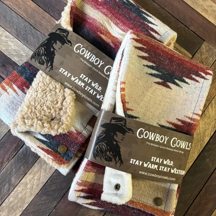 Amarillo Sherpa Cowboy Cowl