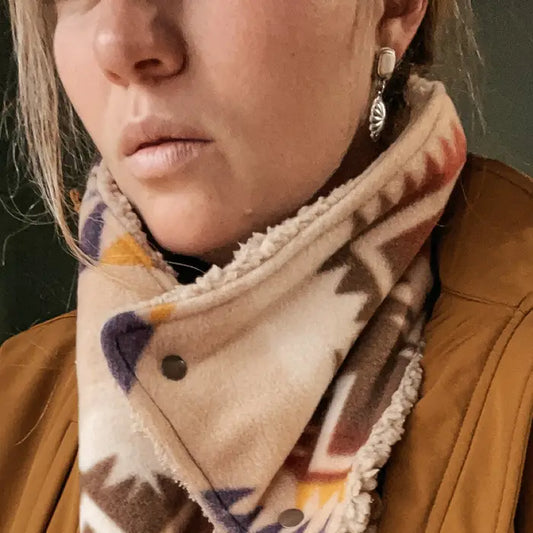 Waylon Sherpa Cowboy Cowl