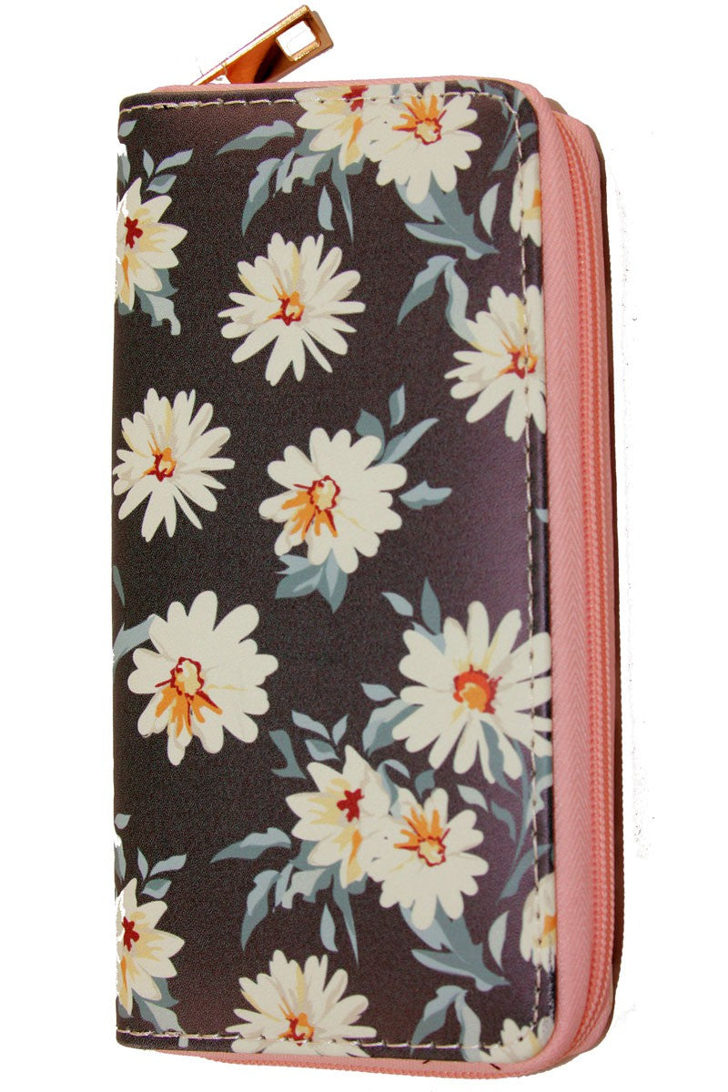 Daisy Flower Wallet