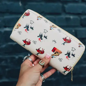 Vintage Cowboy Wallet