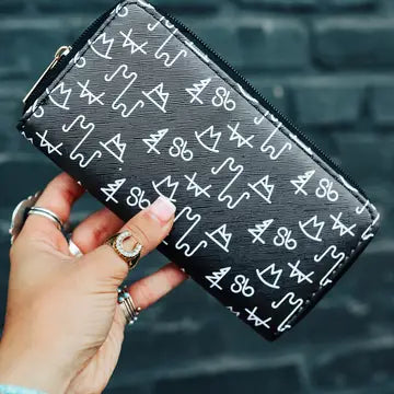 Bland Branded Wallet