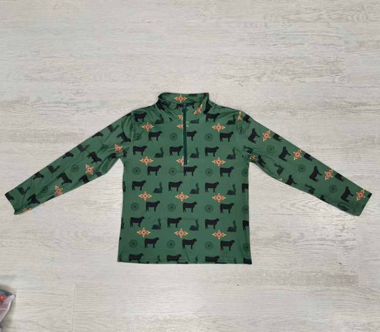 Adult Verde Cattle Drive 1/4 Zip