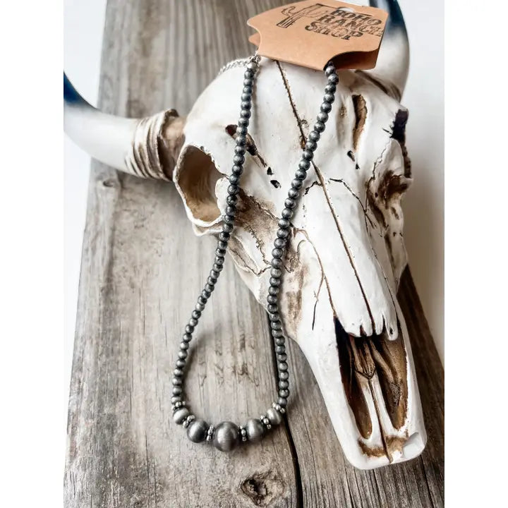 Western Navajo Style Choker Necklace