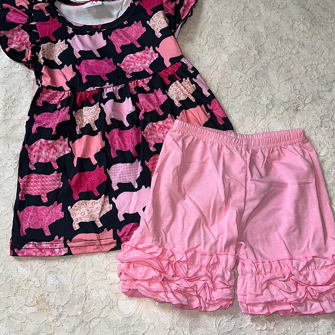 Kids Pig Outfit