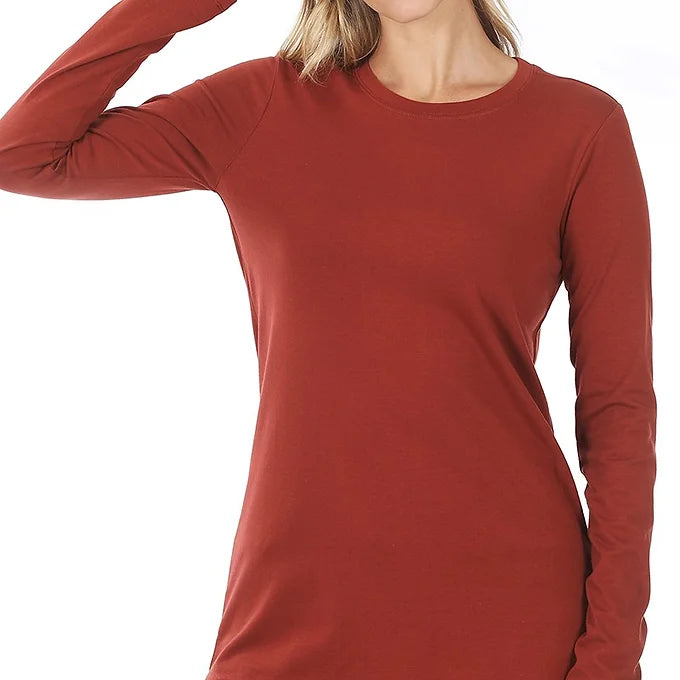 Cotton Long sleeve Shirt