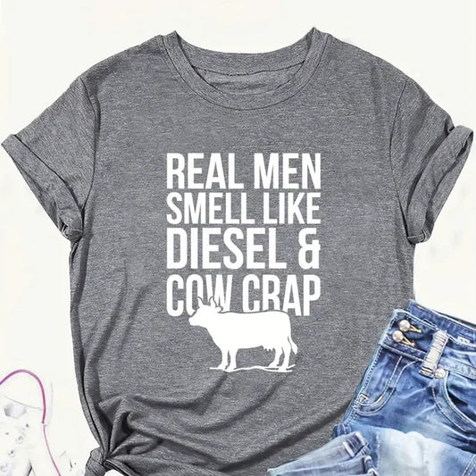 Diesel and Cows T-shirt